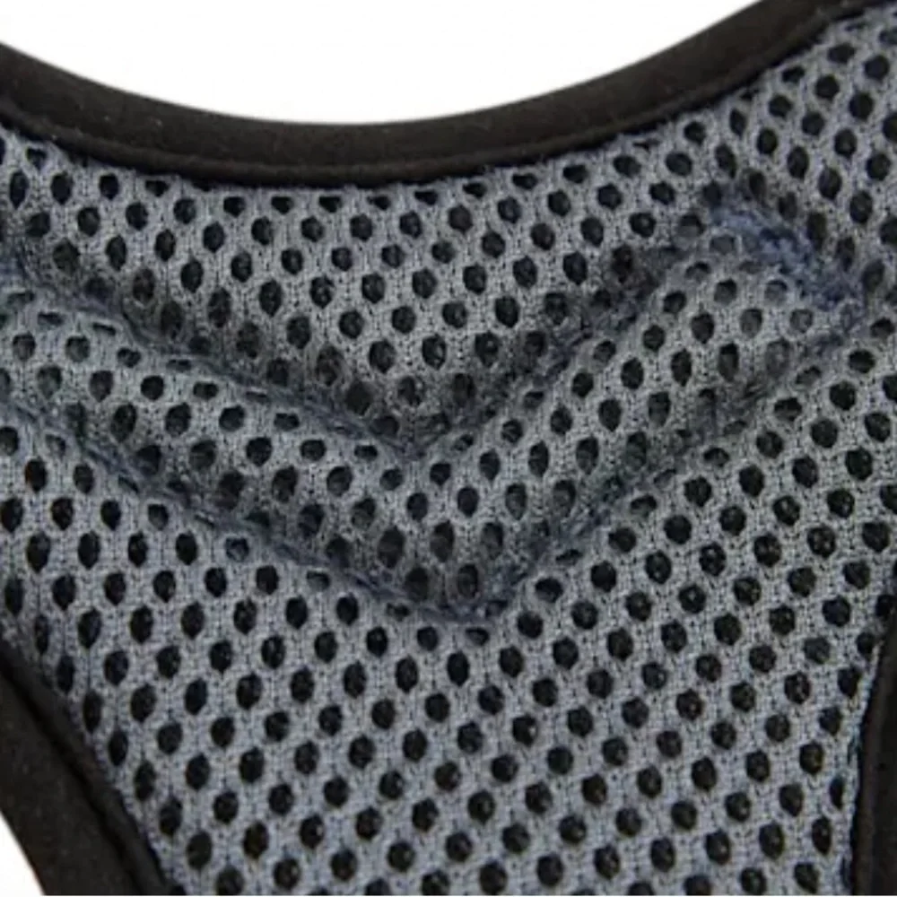 NWT Reddy gray dog harness S